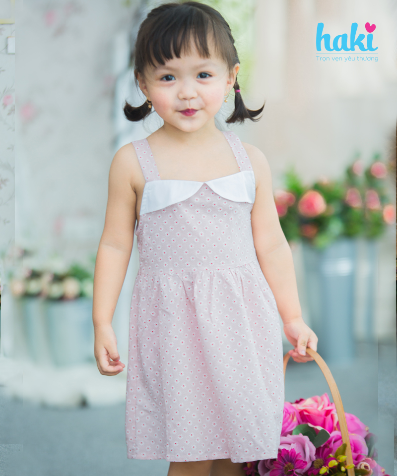 Váy Hồng Cúp Ngực Tapta – DT ROSE