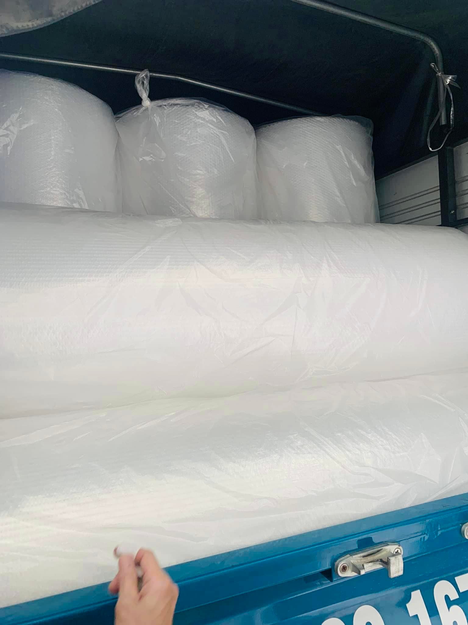 Cuộn xốp hơi bọc hàng tại Đông Anh