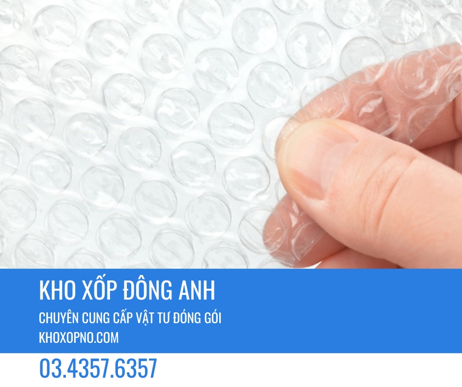 Xốp hơi đóng gói cho doanh nghiệp
