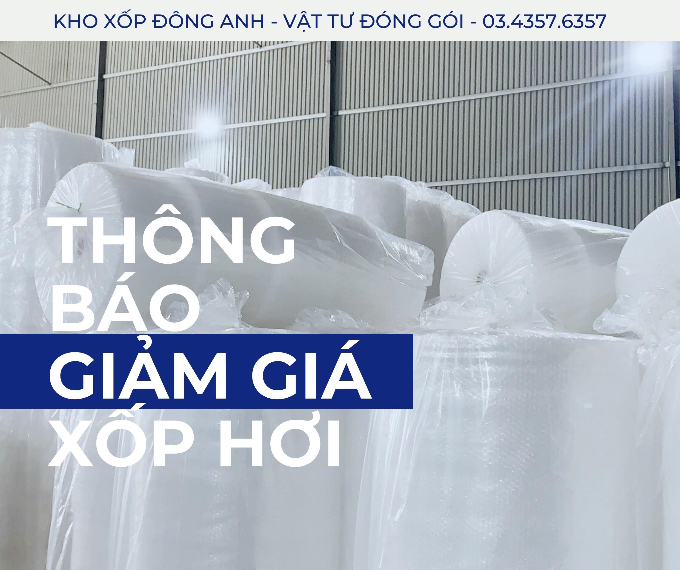Mua xốp hơi ở đâu giá tốt để bọc hàng
