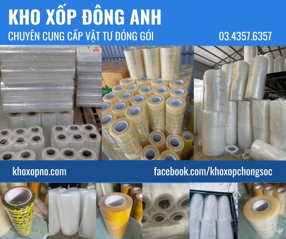 KHO XỐP ĐÔNG ANH - BẢO VỆ HÀNG HÓA TRÊN MỌI HÀNH TRÌNH