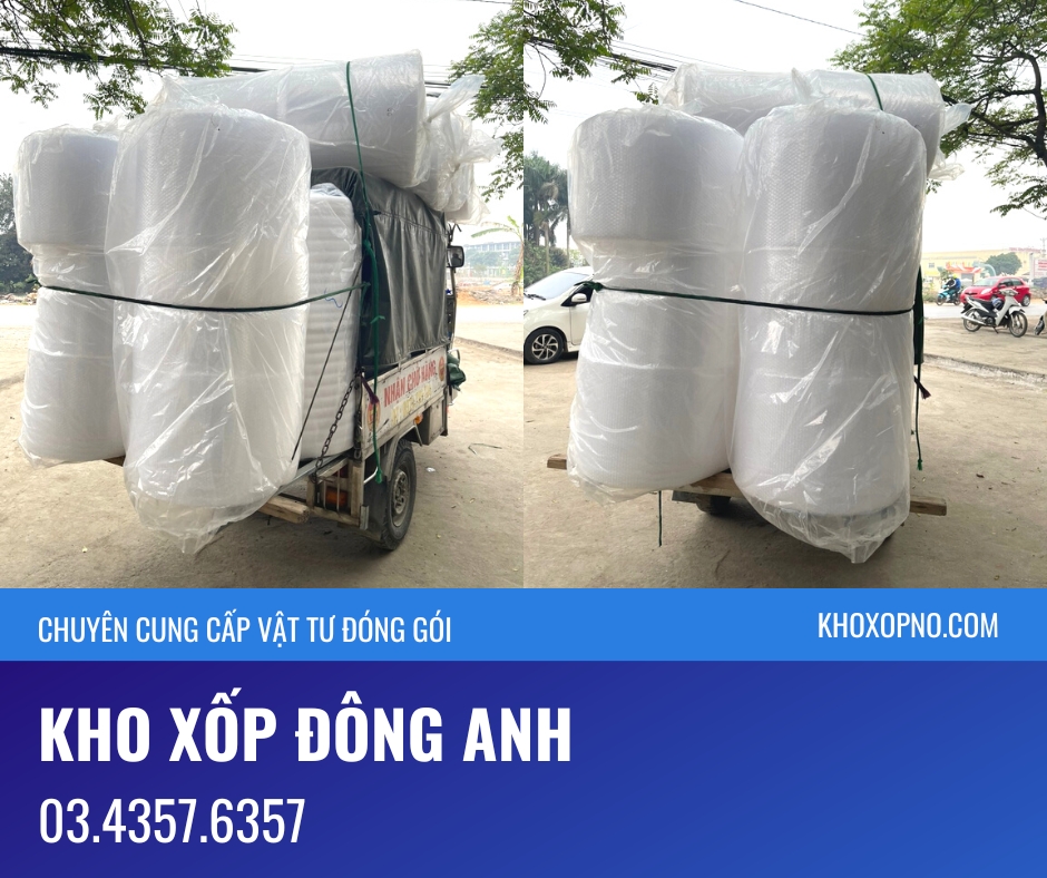 Mua cuộn xốp foam 10mm tại Đông Anh