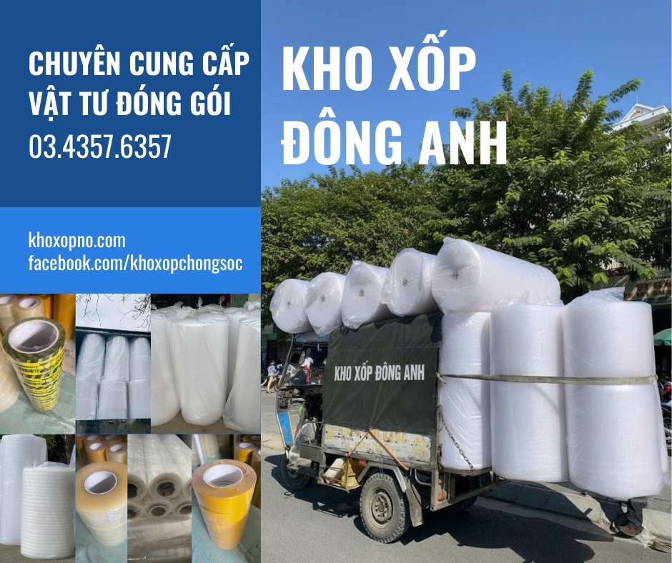Kho Xốp Đông Anh - Đối Tác Tin Cậy Của Mọi Doanh Nghiệp!