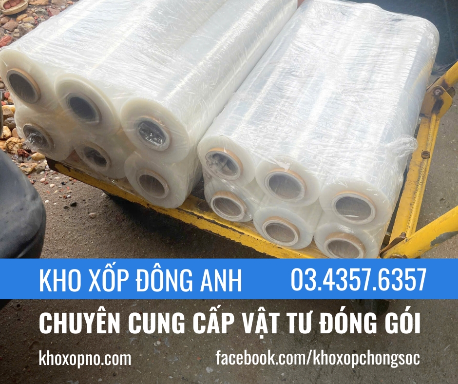 Xốp bọc hàng giá tốt Địa chỉ bán xốp hơi uy tín tại Đông Anh
