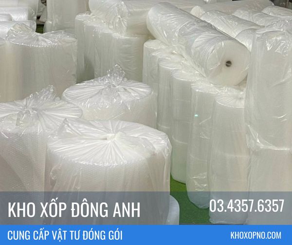 Quá trình sản xuất Màng xốp hơi