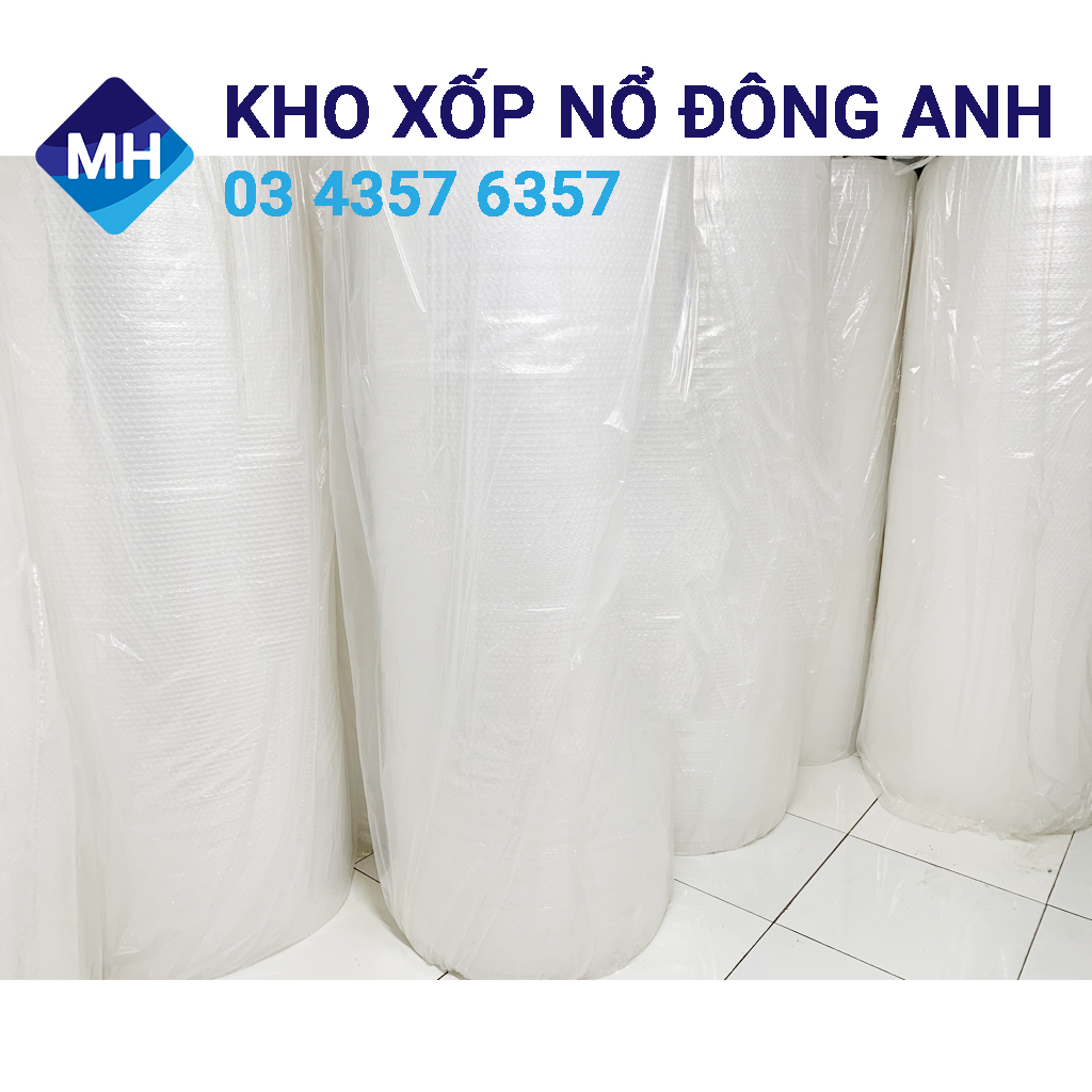 Xốp nổ kích thước 1m2x100m