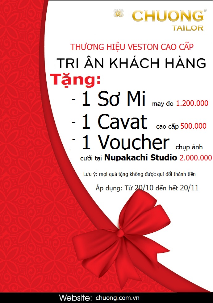 Chương trình tri ân tháng 11/2015 Chương trình tri ân tháng 11/2015
