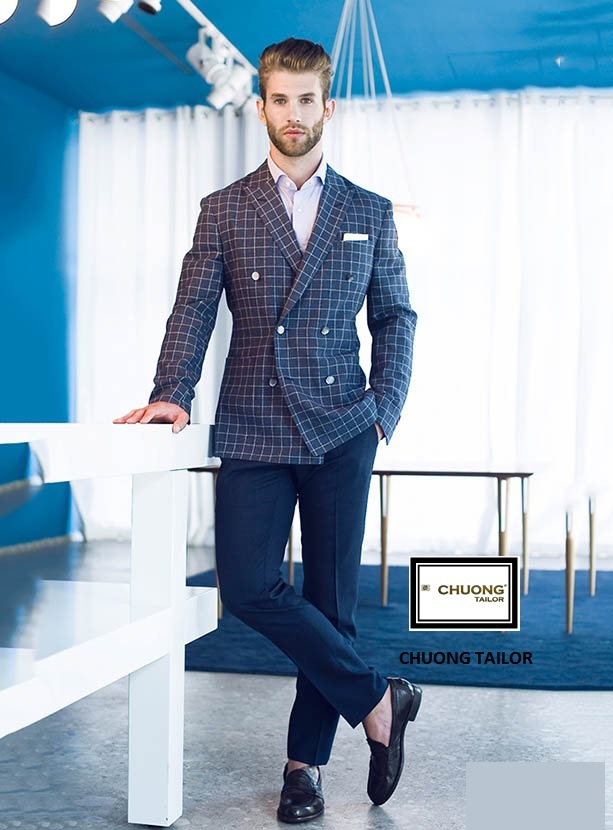 “ Chương Tailor” thương hiệu vest nam 2015 đẳng cấp nhất “ Chương Tailor” thương hiệu vest nam 2015 đẳng cấp nhất