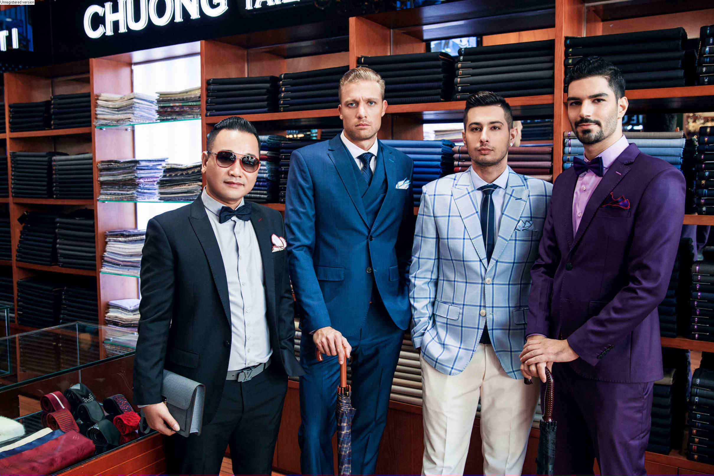 Bộ sưu tập 2016 của nhãn hiệu CHUONG TAILOR Bộ sưu tập 2016 của nhãn hiệu CHUONG TAILOR