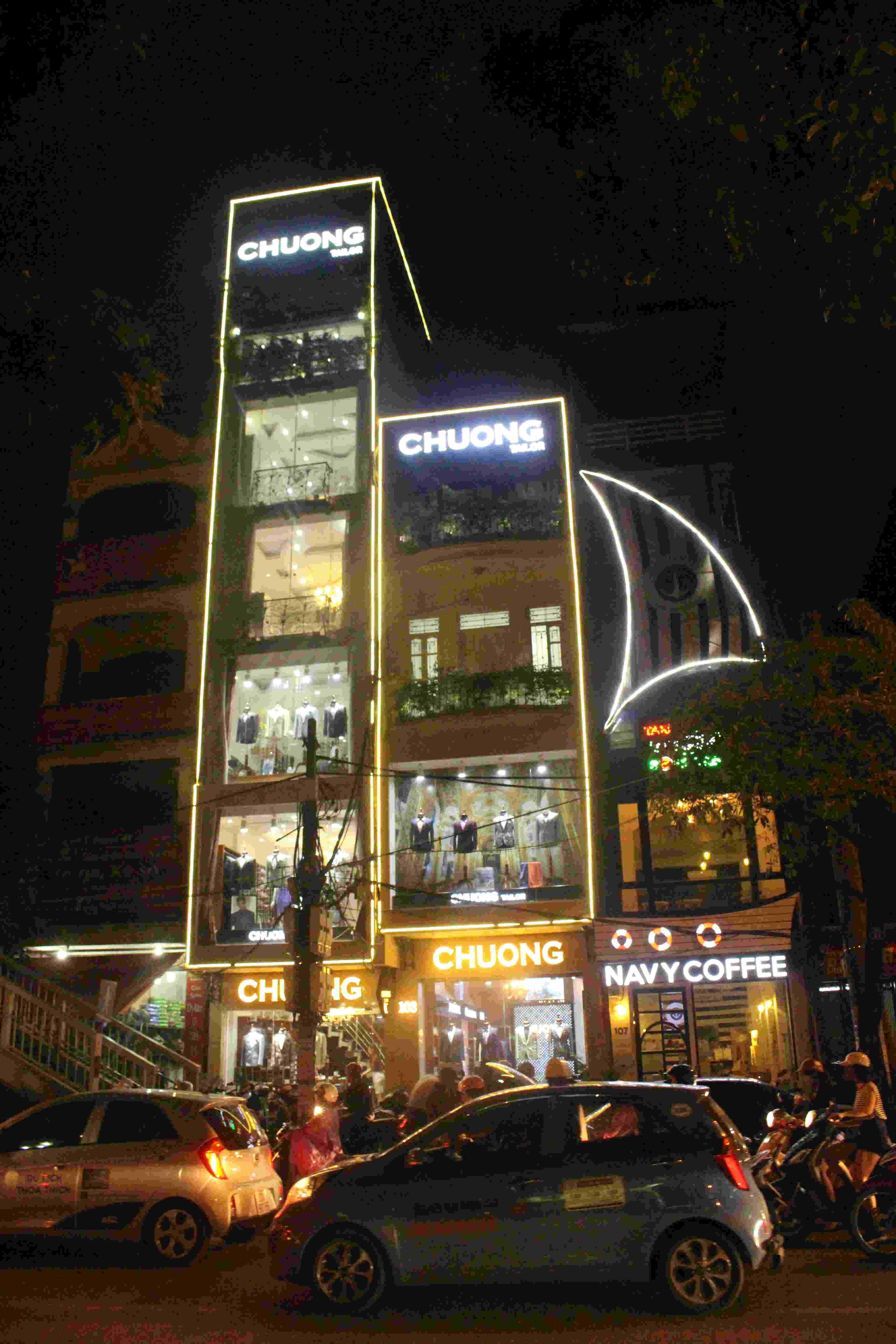 Hệ thống CHUONG TAILOR trải rộng khắp cả nước Hệ thống CHUONG TAILOR trải rộng khắp cả nước