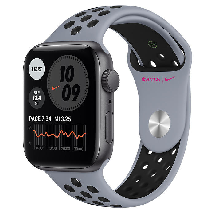 Apple Watch SE Nike GPS - Nhôm Gray 40mm (Chính Hãng) | KEN TÁO STORE