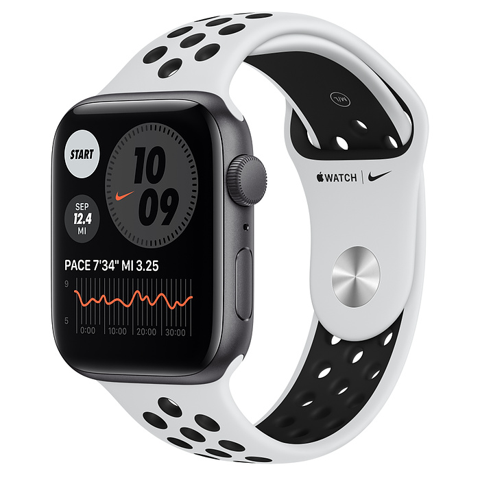 Apple Watch SE Nike GPS - Nhôm Gray 40mm (Chính Hãng) | KEN TÁO STORE