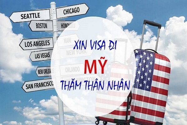 Luật mới về Visa thăm thân Mỹ đối với người Việt Nam