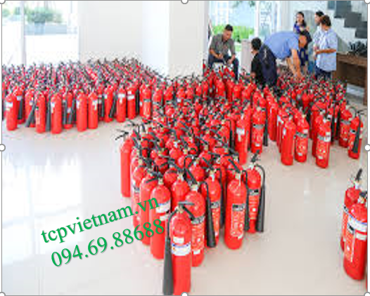 NẠP BÌNH CHỮA CHÁY TẠI GIANG BIÊN QUẬN LONG BIÊN HÀ NỘI