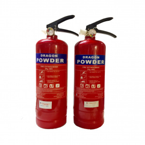 BÌNH CHỮA CHÁY BỘT BC DRAGON  - MFZ2 (2Kg)