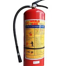 BÌNH CHỮA CHÁY BỘT ABC - MFZL8 (8Kg)