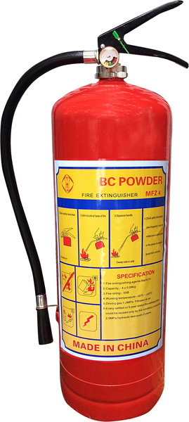 BÌNH CHỮA CHÁY BỘT BC - MFZ4 (4Kg)