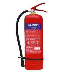 BÌNH CHỮA CHÁY BỘT ABC, BC SAMWOO  - MFZ4, MFZL4