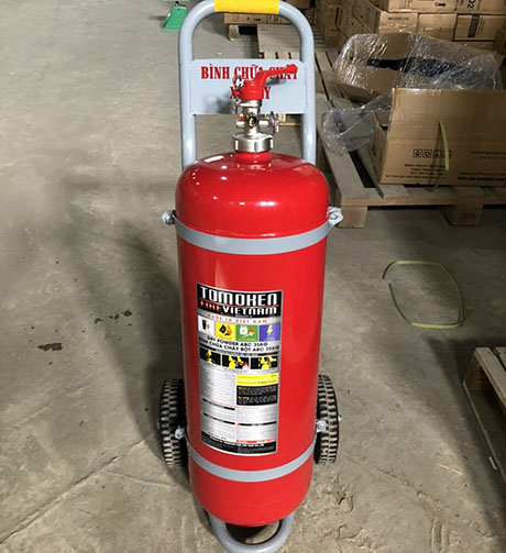 BÌNH CHỮA CHÁY TOMOKEN BỘT ABC 35KG