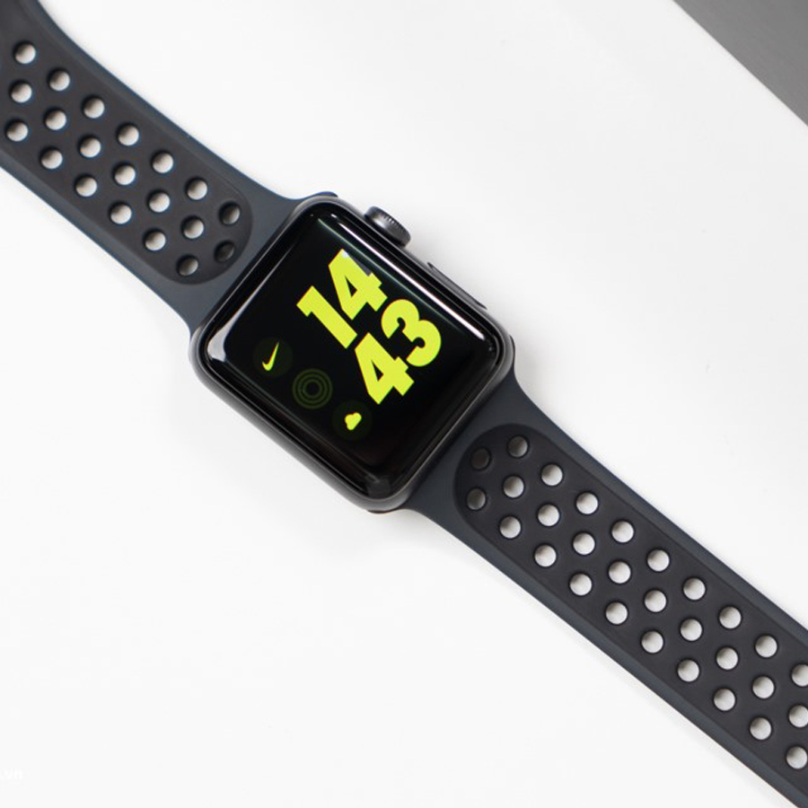 Nơi bán Đồng hồ thông minh Apple Watch Series 3 Nike+ - 38mm, GPS +  Cellular, viền nhôm dây cao su giá rẻ nhất tháng 03/2022