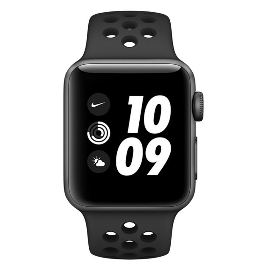 Đồng Hồ Thông Minh Apple Watch Series 3 Nike + Space Gray Aluminum Case  with Anthracite/Black Nike Sport Band (GPS) - Hàng Chính Hãng VN/A | Reddot  Store