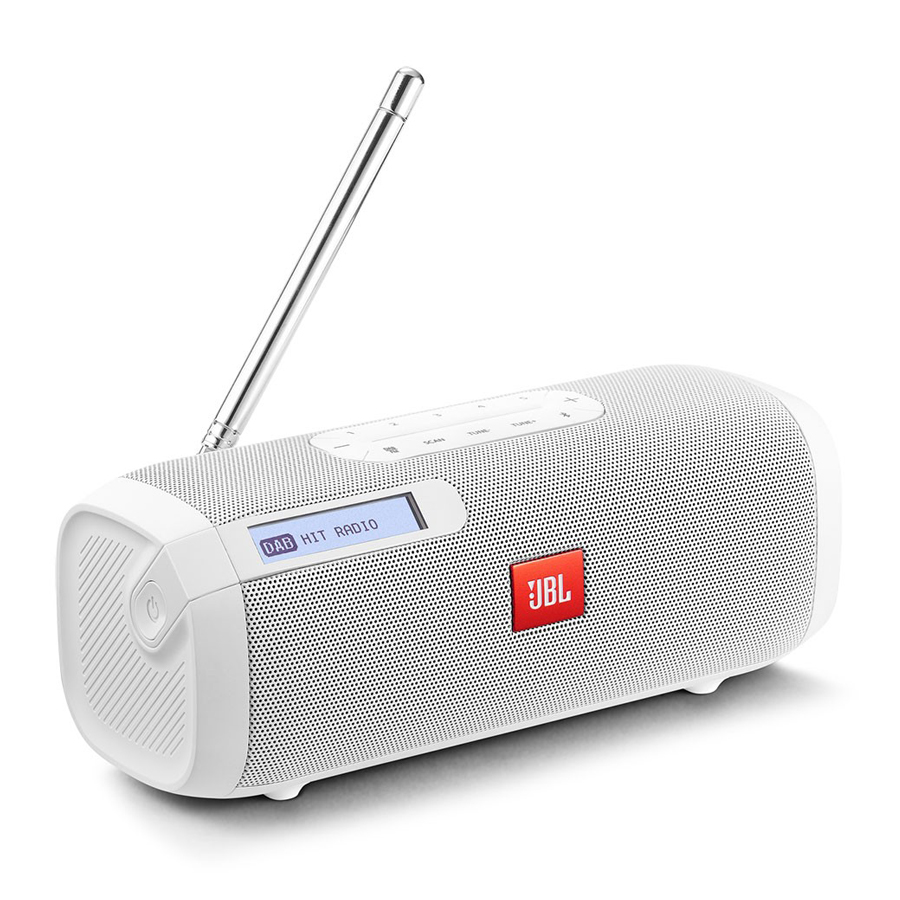 Loa Radio Bluetooth JBL Tuner FM - Hàng Chính Hãng | Reddot Store
