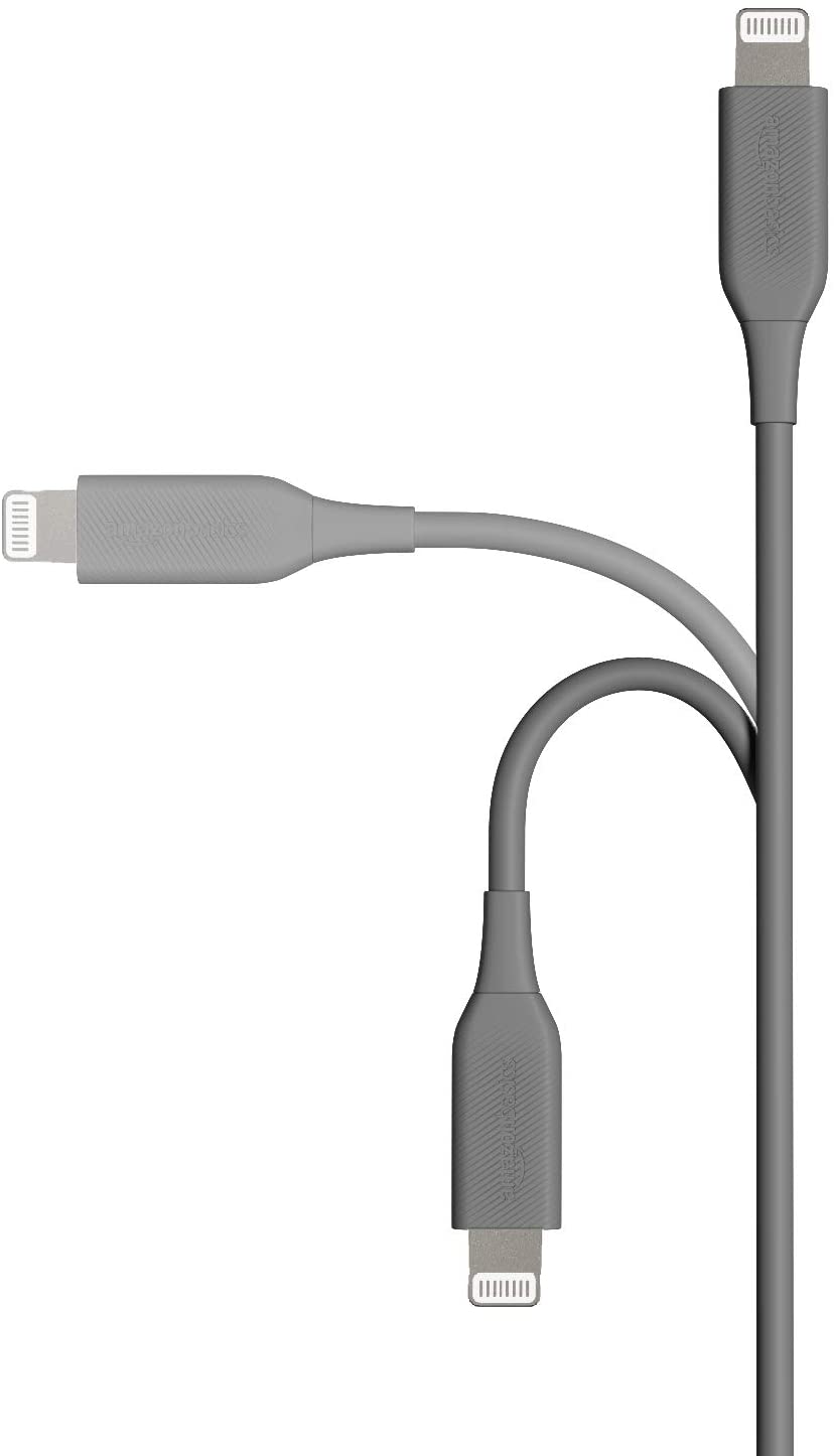 ây cáp USB-A to Lightning ABS, Bộ sạc được chứng nhận MFi cho Apple iPhone,  iPad, Grey - Hàng Chính Hãng | Reddot Store