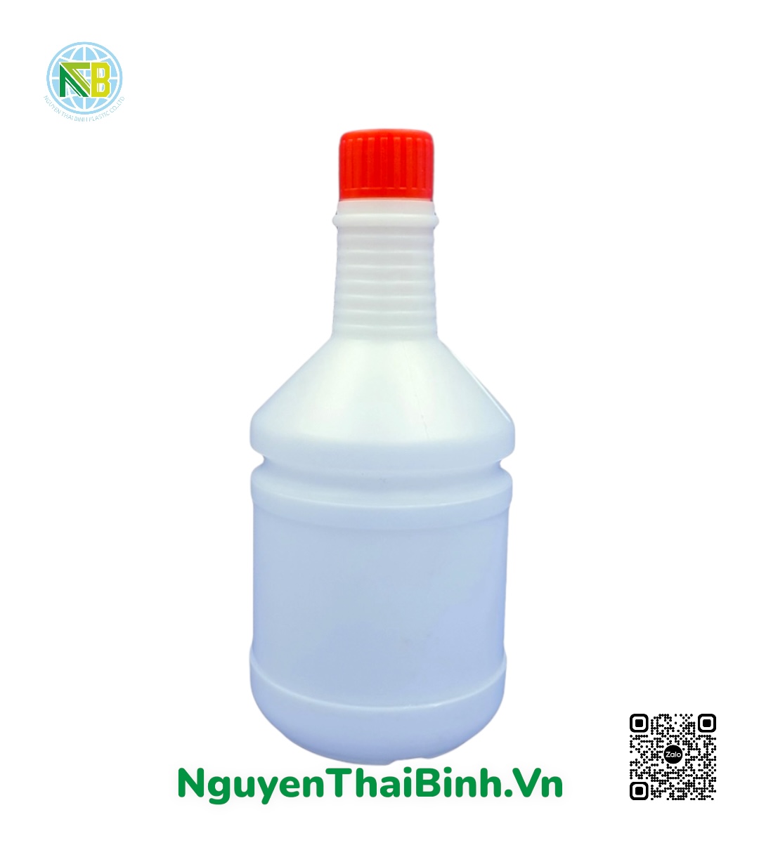 CHAI PP CỔ CAO 1000ML Ø 23