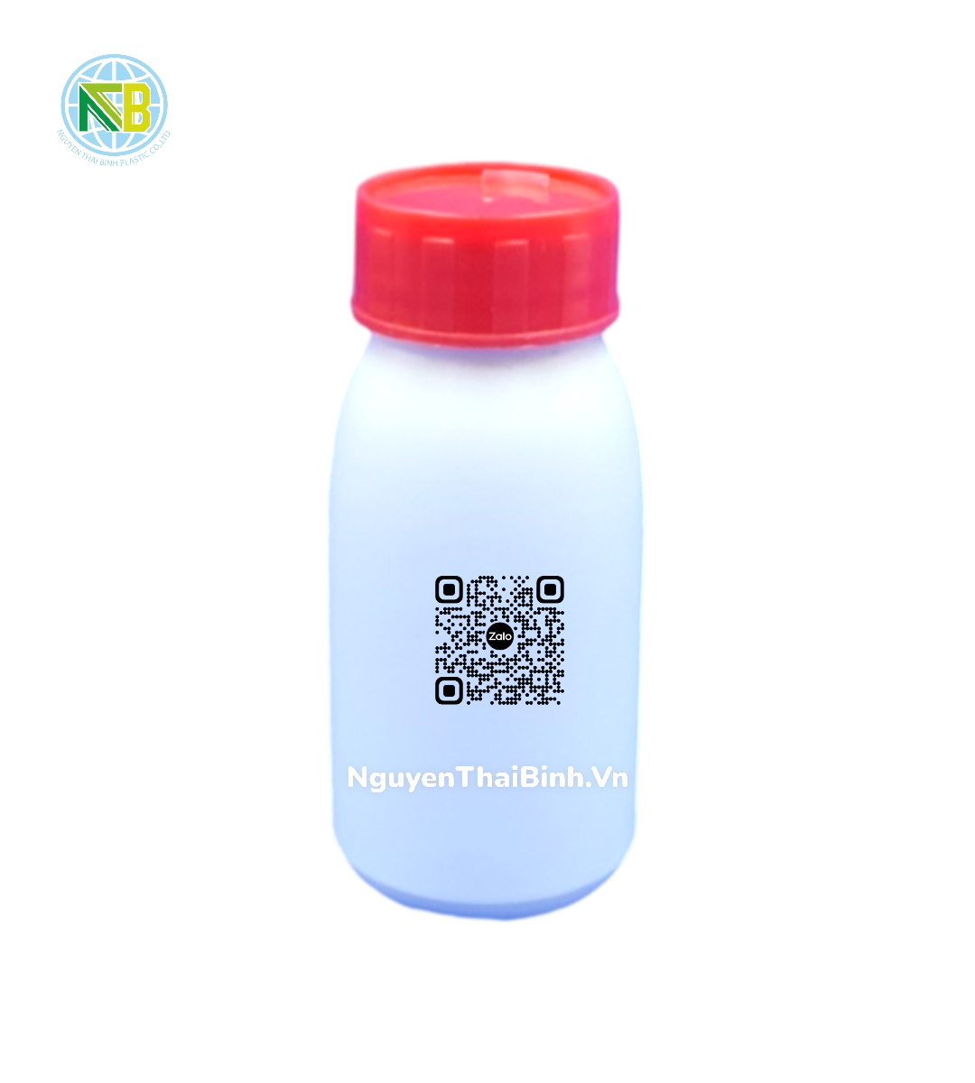 Chai HDPE 100ml Ø 34