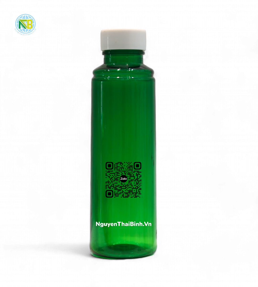 Chai 320ml Ø 34 Xanh Ngọc Lục Bảo