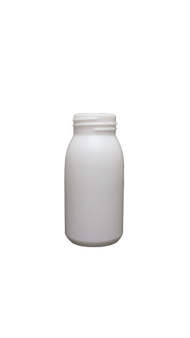Chai HDPE 100ml Ø 34