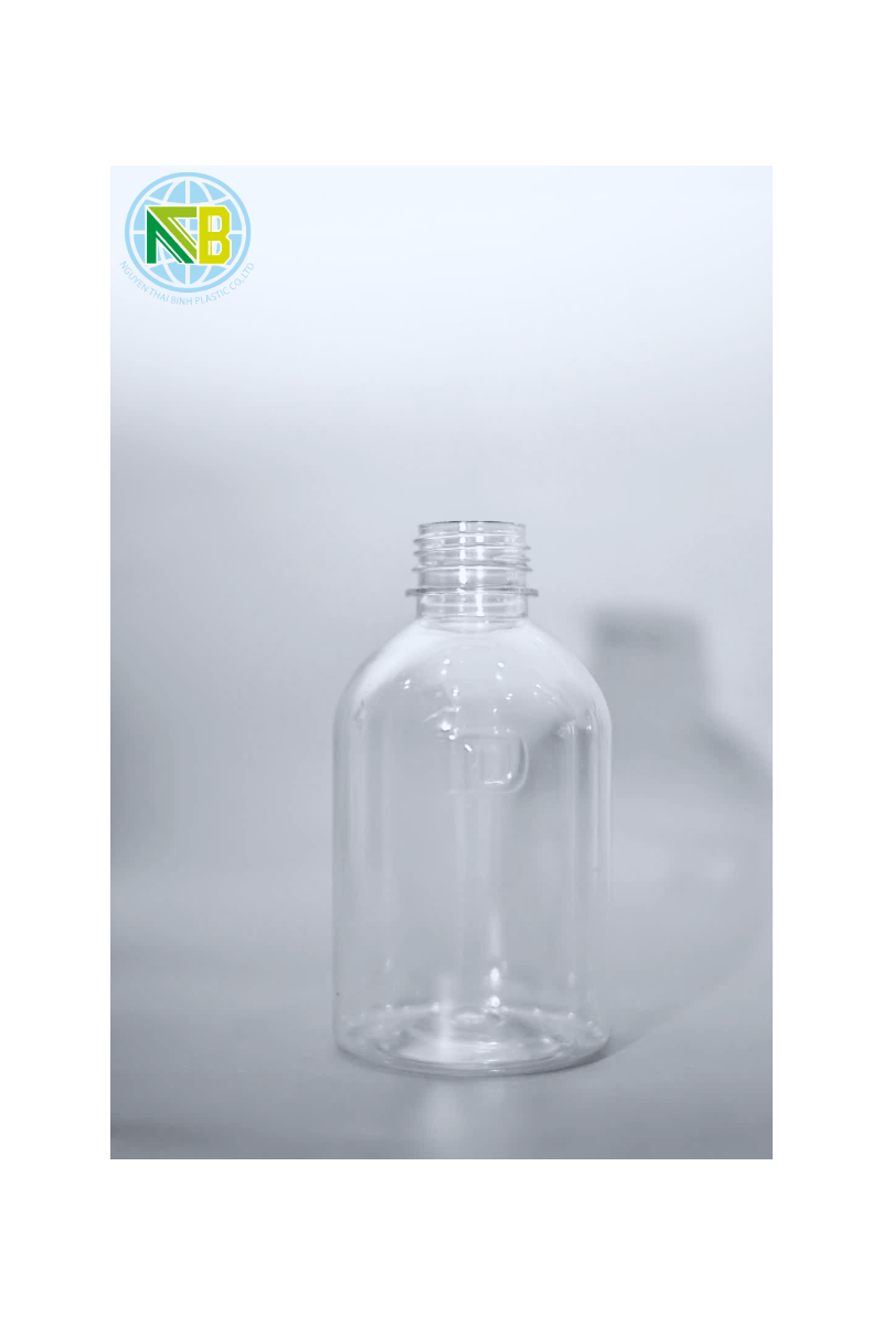 Chai PET 500ml Ø 34