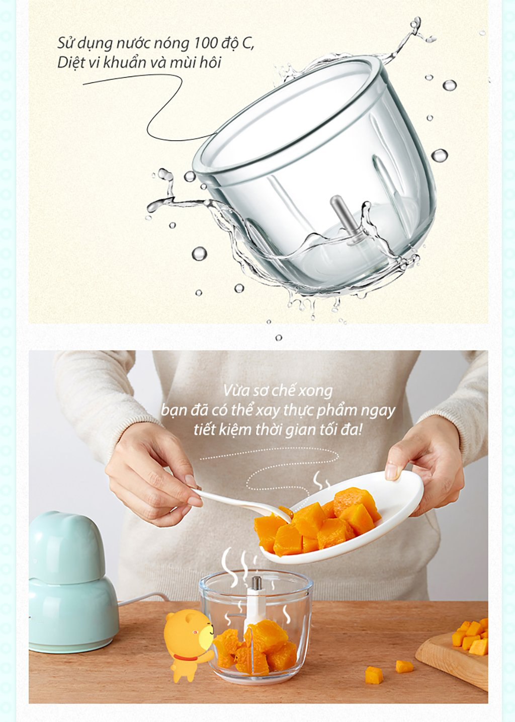 Dễ dàng vệ sinh