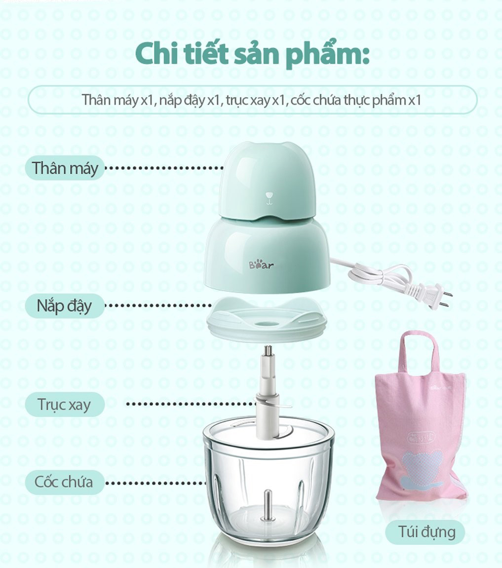 Cấu tạo chi tiết của sản phẩm