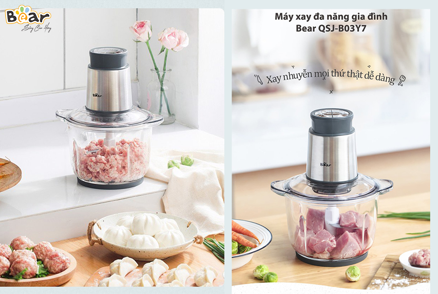 Review máy xay Bear: Đừng mua nếu bạn chưa biết các thông tin này