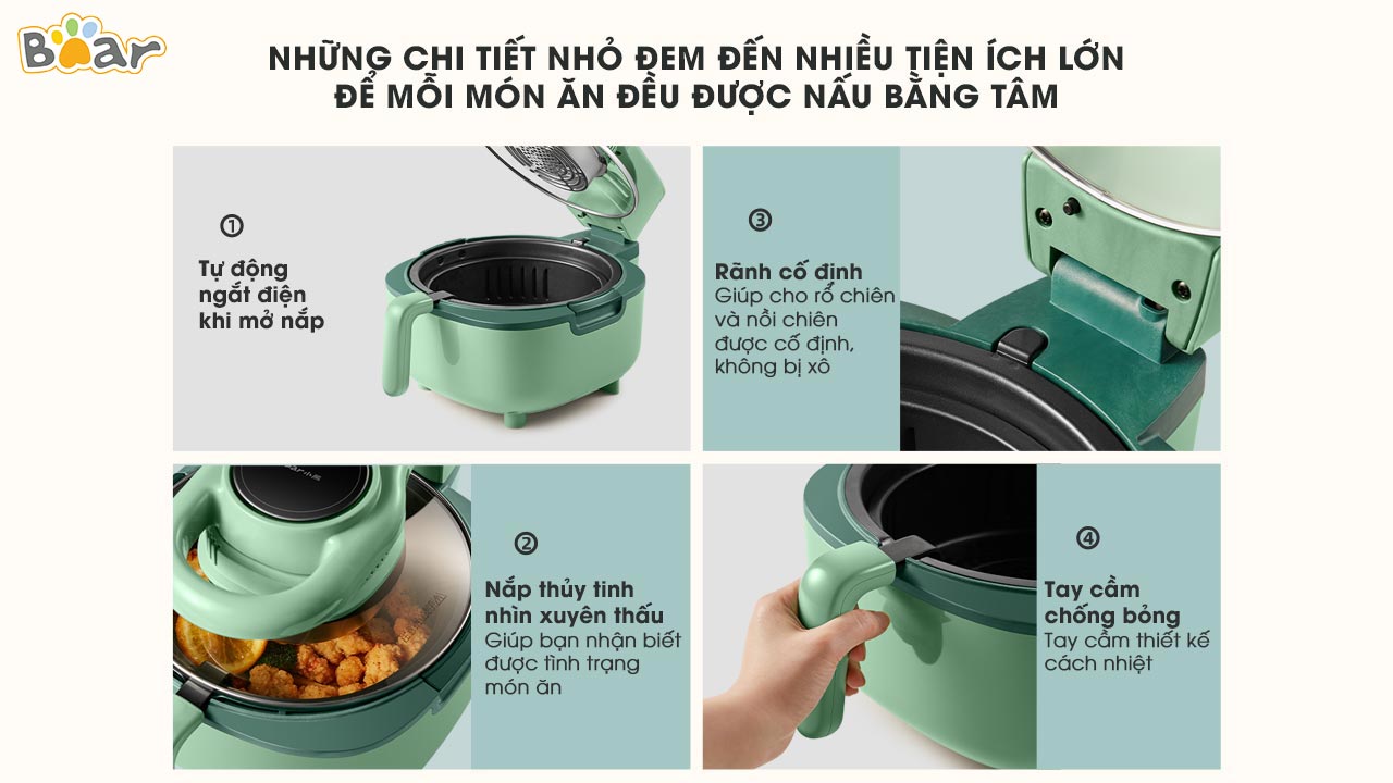 Thiết kế an toàn thân thiện với người tiêu dùng