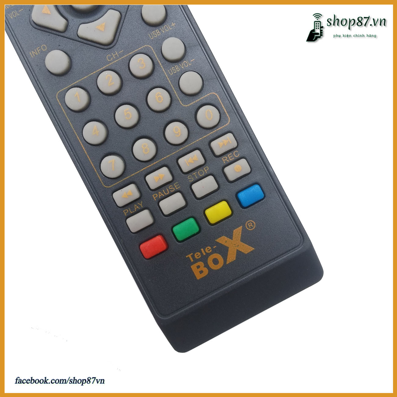 Điều khiển đầu thu Telebox