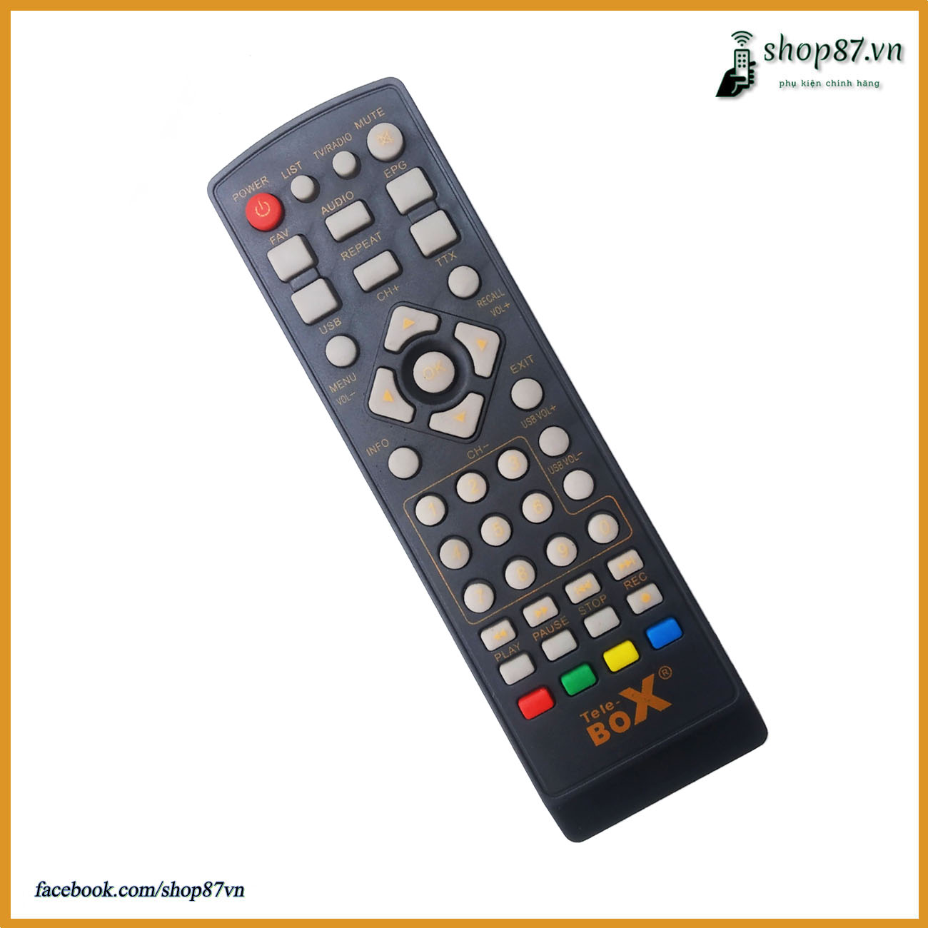 Điều khiển đầu thu Telebox