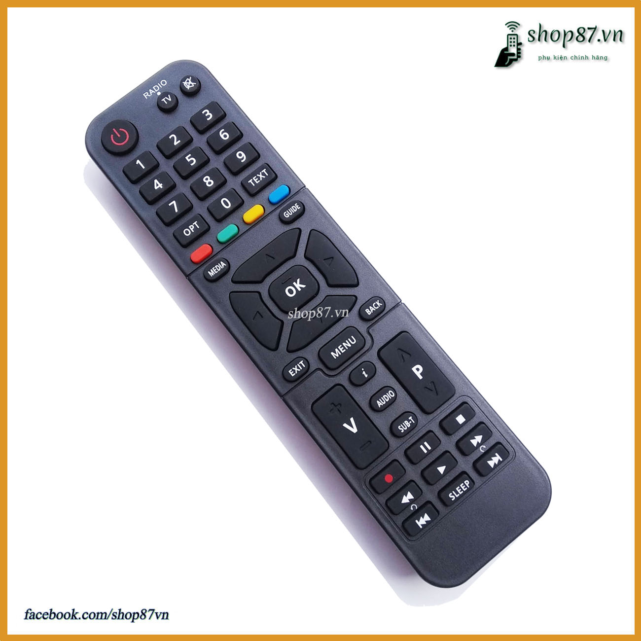 Điều khiển đầu thu VTVcab HD chính hãng mã Kaon