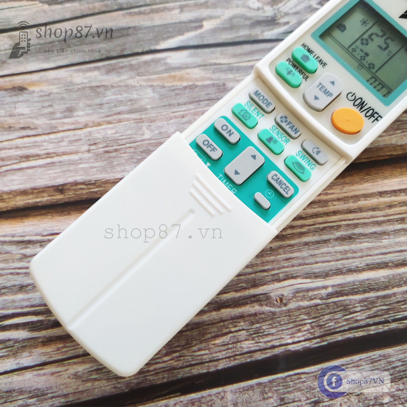 Điều khiển điều hòa Daikin âm trần Home Leave