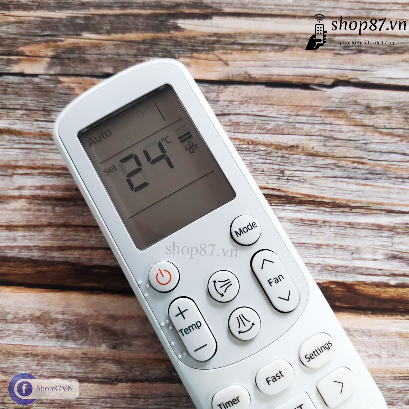 Điều khiển điều hòa Samsung âm trần chính hãng