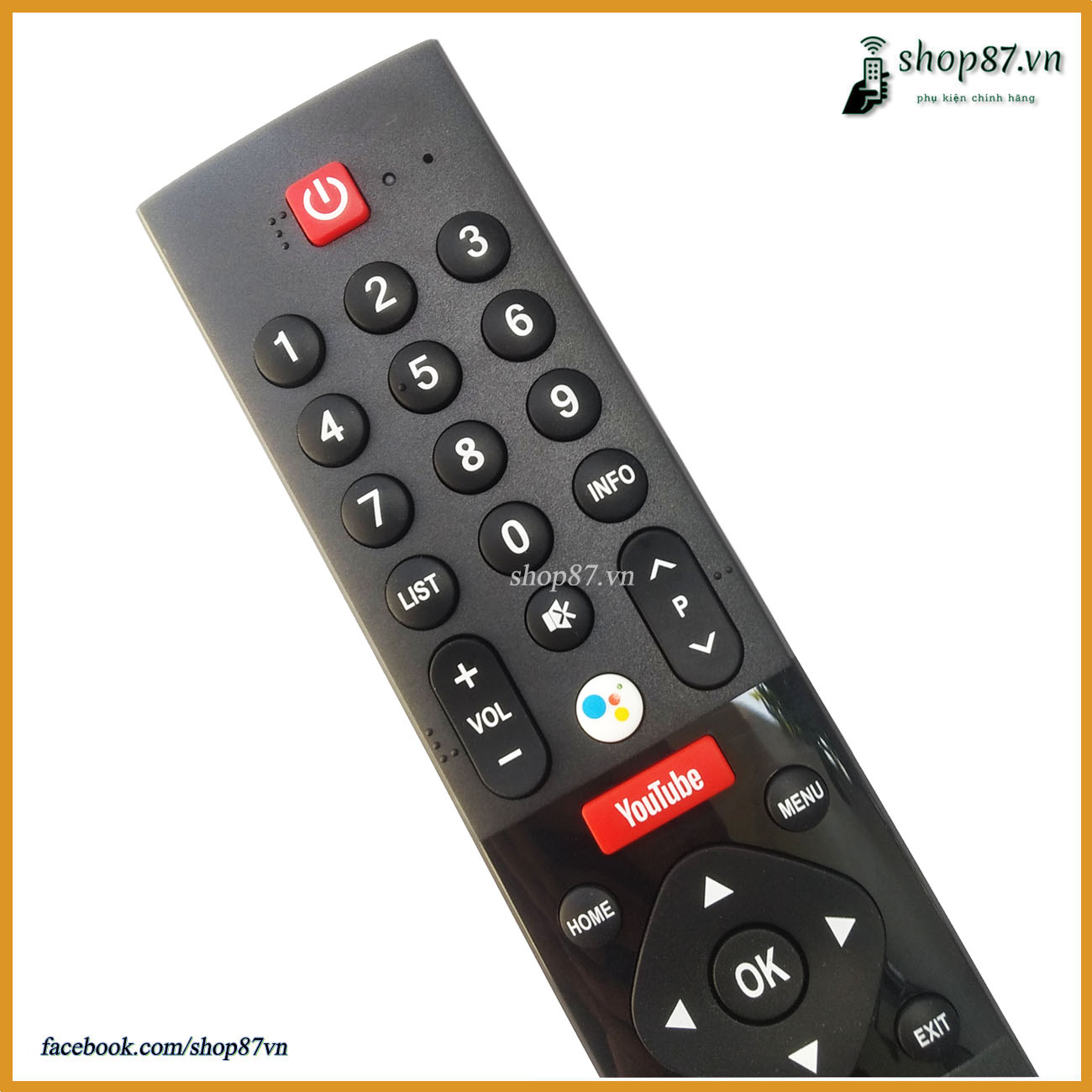 Giá Cả và Địa Chỉ Mua Điều Khiển Tivi Panasonic Chính Hãng