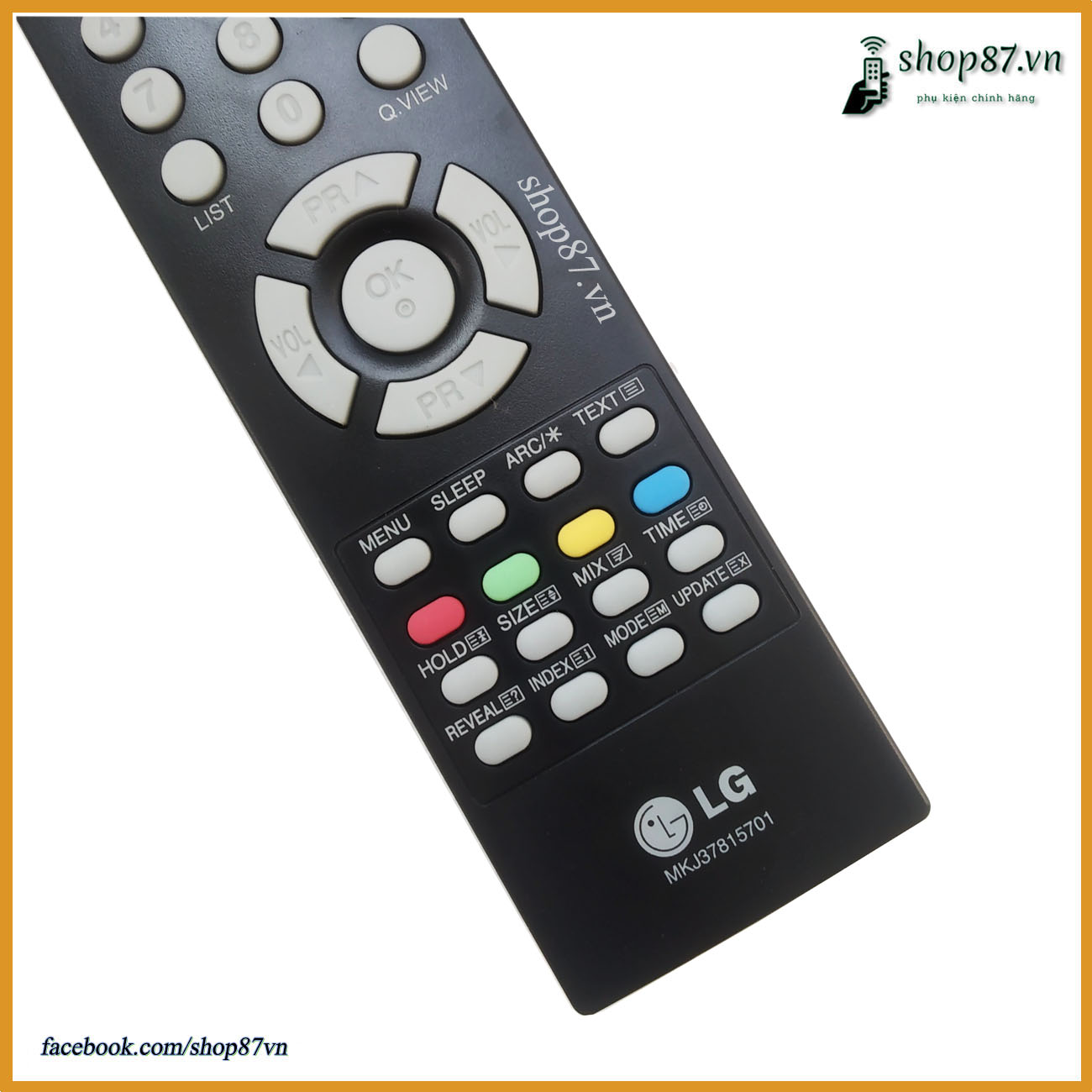 Điều khiển tivi LG mã MKJ37815701 chính hãng Shop87.vn - Phụ kiện ...