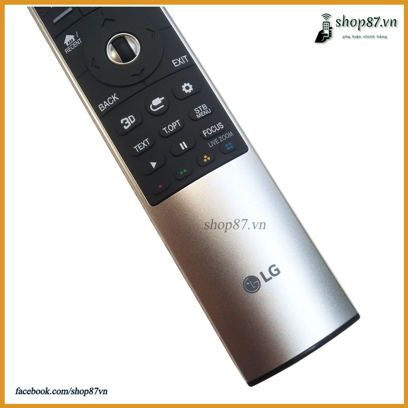 Điều khiển tv LG giọng nói 2014 2015 2016 thay thế AN-MR600 và AN-MR650