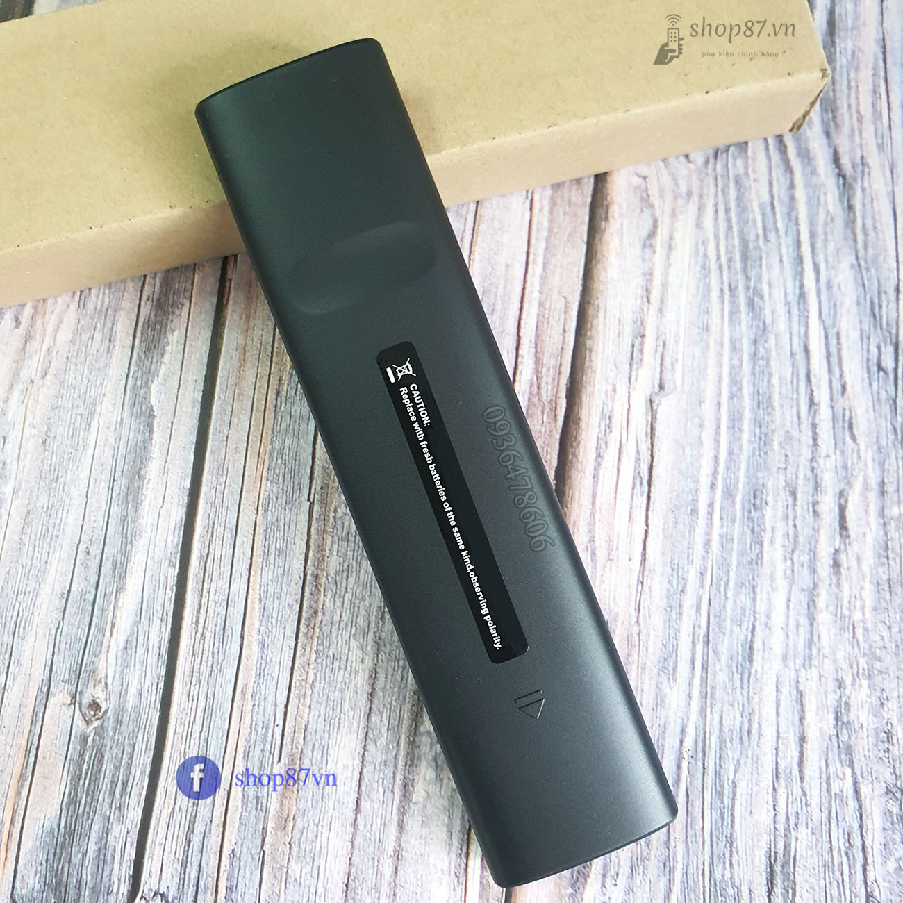 Điều khiển tv Panasonic giọng nói bluetooth chính hãng