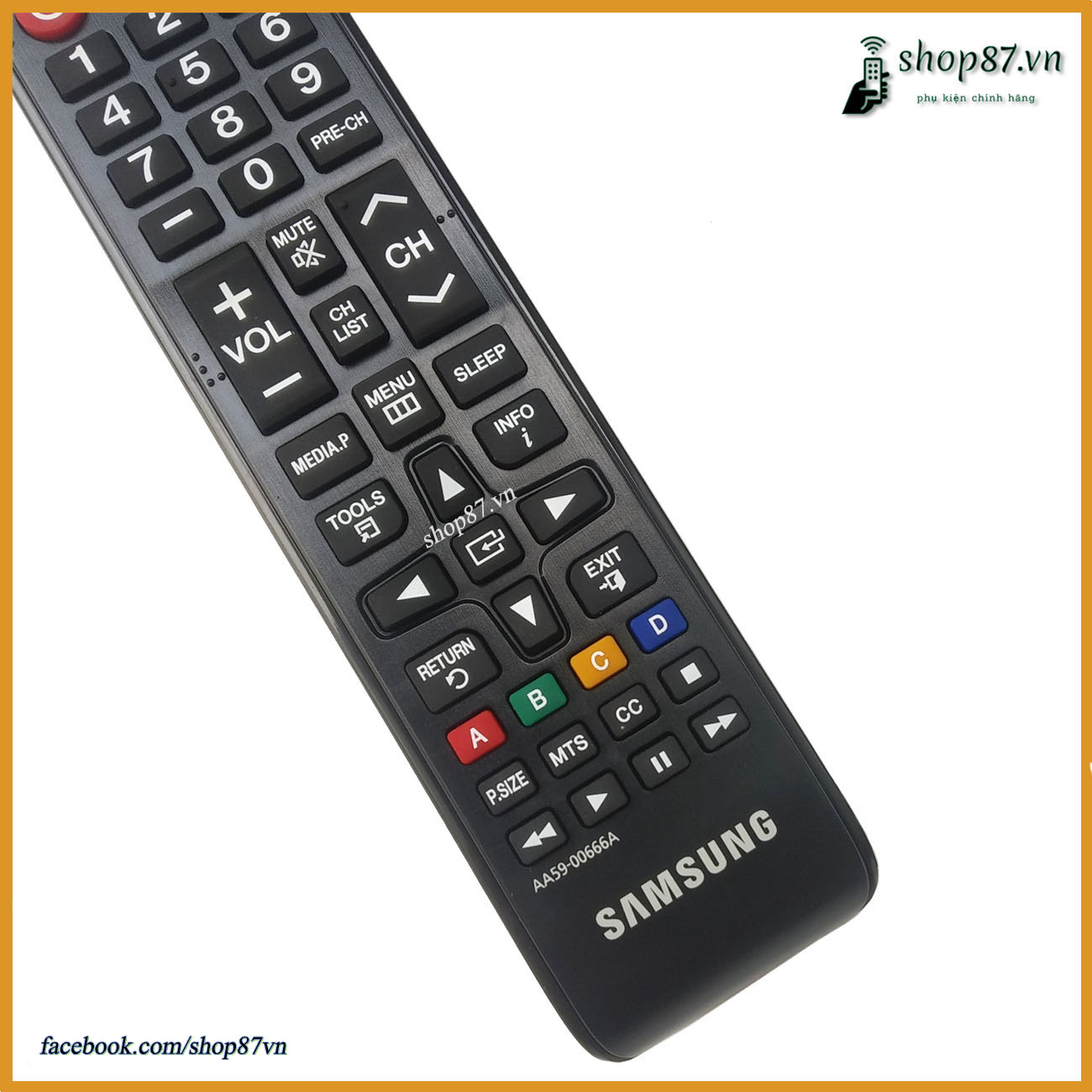 Điều khiển tv Samsung 4K mã AA59-00666A chính hãng