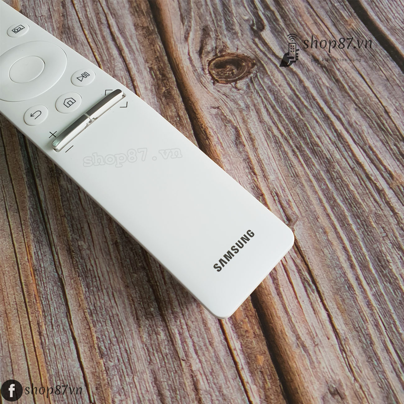 Điều khiển tv Samsung 4K giọng nói chính hãng Made in Indonesia BN59-01298Q