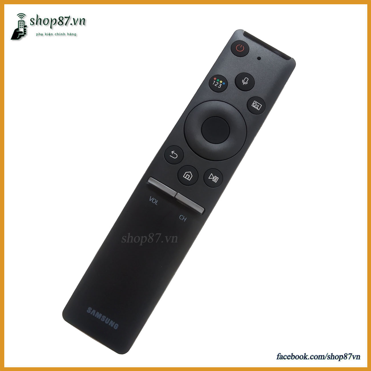 1. Tổng quan về Remote TV Samsung chính hãng