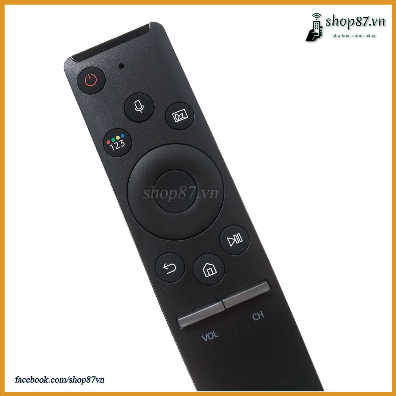 Điều khiển tivi Samsung giọng nói chính hãng BN59-01298G