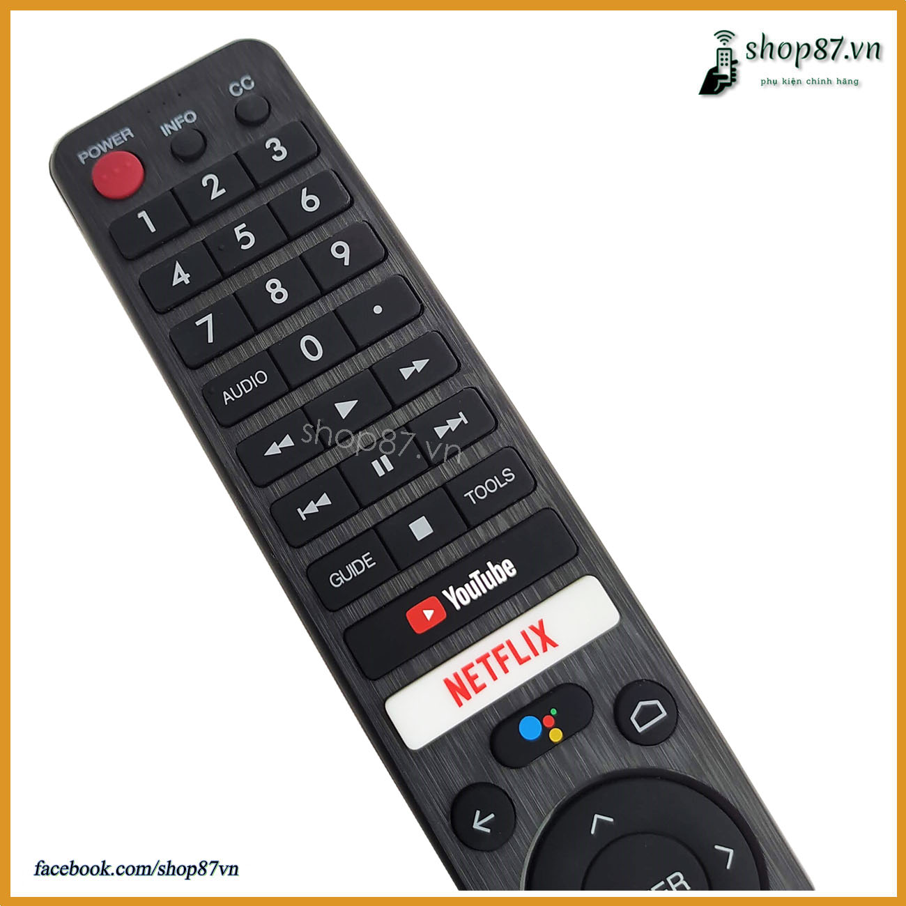 Điều khiển tv Sharp giọng nói chính hãng GB346WJSA